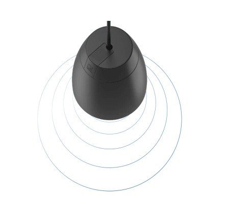 Głośnik wiszący pasywny ALTI4/B 4" Czarny