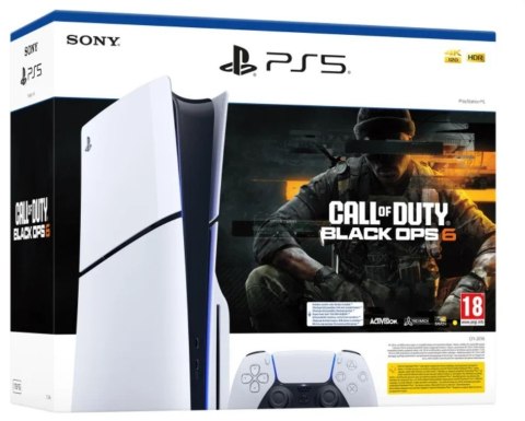 Konsola Playstation 5 Slim - Call of Duty: Black Ops 6 Edition