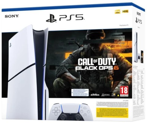Konsola Playstation 5 Slim - Call of Duty: Black Ops 6 Edition