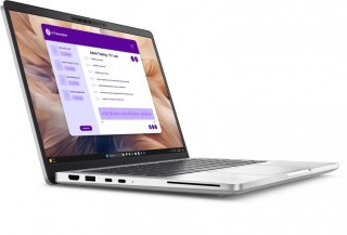 Laptop Dell Pro 13 Plus PB13250 W11P U7 265U/32GB/512GB/13.3 FHD +/Int/FgrPr&SmtCd/FHD/IRCam/Mic/WLAN+BT/BcklKb/3C/vPro/3YPS Alu