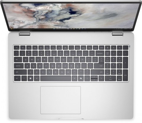 Laptop Dell Pro 16 PC16250 W11P U7 265U/16GB/512GB SSD/16.0 FHD+/Int/FgrPr/FHD/IRCam/Mic/WLAN+ BT/BcklKb/3C/vPro/3YPS Platinum