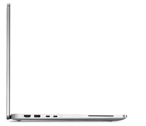Laptop Dell Pro 16 Plus PB16250 W11P U7 265U/16GB/512GB SSD/16 FHD+/Int/FgrPr&SmtCd/FHD/IRCam/Mic/WWAN Ready+BT/BcklKb/3C/vPro/3