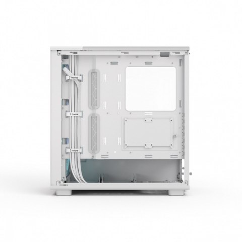 Obudowa FDE Epoch White TG RGB Clear Tint