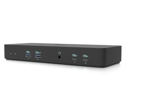 Stacja dokująca USB-C Intelligent Triple Display Docking Station Power Delivery 100W Stacja dokująca USB-C Intelligent Triple Display Docking Station Power Delivery 100W