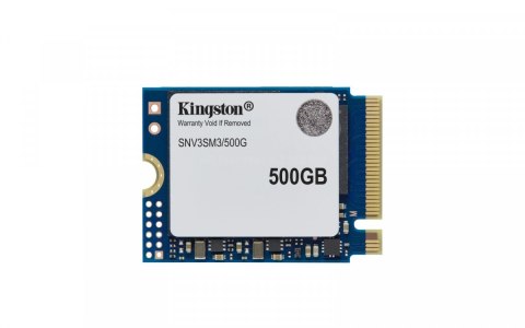 Dysk SSD NV3 500GB M.2 2230 PCI-e 4.0 NVMe 5000/3000 Dysk SSD NV3 500GB M.2 2230 PCI-e 4.0 NVMe 5000/3000