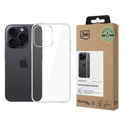 Etui ClearCase Eco iPhone 16 Pro Etui ClearCase Eco iPhone 16 Pro