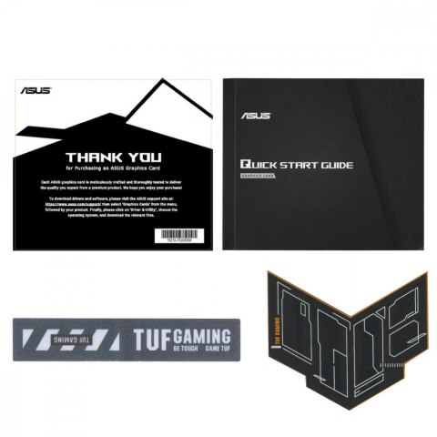 Karta graficzna Radeon RX 9060 XT TUF Gaming 16GB GDDR6 OC