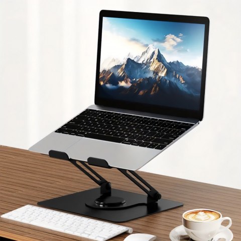 Obrotowa, ergonomiczna podstawka pod laptopa 10-17 LAPTOP STAND ROTO MT2662 pełna regulacja Obrotowa, ergonomiczna podstawka pod laptopa 10-17 LAPTOP STAND ROTO MT2662 pełna regulacja