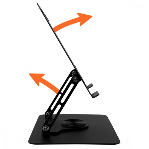 Obrotowa, ergonomiczna podstawka pod laptopa 10-17 LAPTOP STAND ROTO MT2662 pełna regulacja Obrotowa, ergonomiczna podstawka pod laptopa 10-17 LAPTOP STAND ROTO MT2662 pełna regulacja