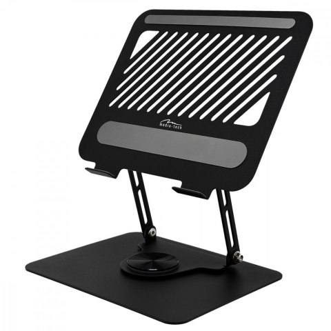 Obrotowa, ergonomiczna podstawka pod laptopa 10-17 LAPTOP STAND ROTO MT2662 pełna regulacja Obrotowa, ergonomiczna podstawka pod laptopa 10-17 LAPTOP STAND ROTO MT2662 pełna regulacja