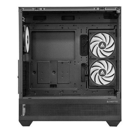 Obudowa GT-01B-OP VISTA Midi 3x ARGB Fans