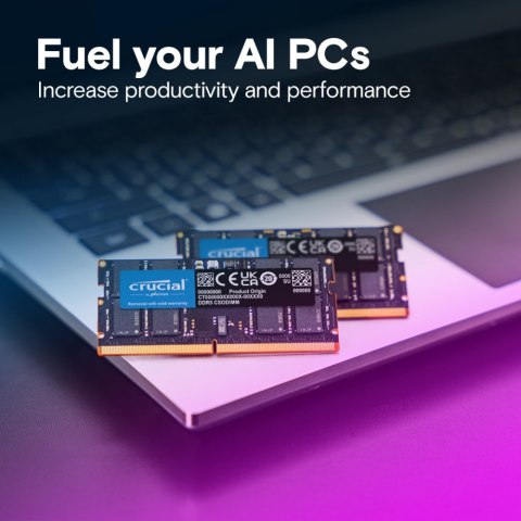 Pamięć do notebooka DDR5 CSODIMM 16GB (1*16GB)/6400 CL52 Pamięć do notebooka DDR5 CSODIMM 16GB (1*16GB)/6400 CL52