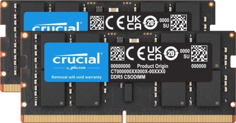 Pamięć do notebooka DDR5 CSODIMM 48GB (2*24GB)/6400 CL52 Pamięć do notebooka DDR5 CSODIMM 48GB (2*24GB)/6400 CL52