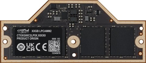 Pamięć do notebooka DDR5 LPCAMM2 32GB/7500 LPDDR5X