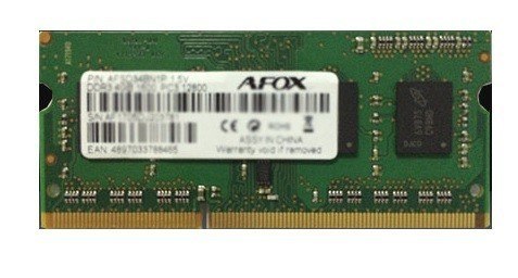 Pamięć notebook - DDR3 8GB 1866MHz LV 1,35V Pamięć notebook - DDR3 8GB 1866MHz LV 1,35V