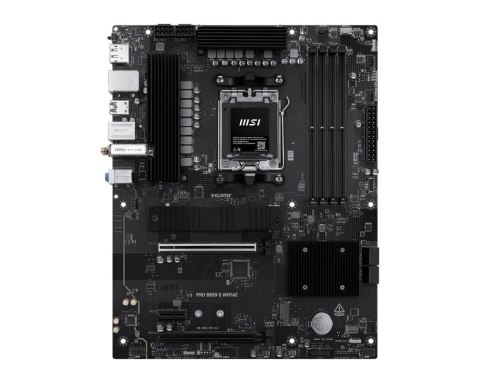 Płyta główna PRO B850-S WIFI6E AM5 4DDR5 ATX Płyta główna PRO B850-S WIFI6E AM5 4DDR5 ATX