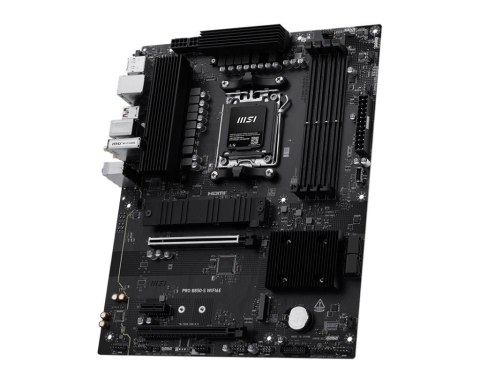 Płyta główna PRO B850-S WIFI6E AM5 4DDR5 ATX Płyta główna PRO B850-S WIFI6E AM5 4DDR5 ATX