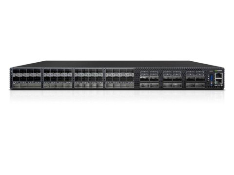Przełącznik 48SFP28 12QSFP28 SN3420M NVIDIA S2T77A