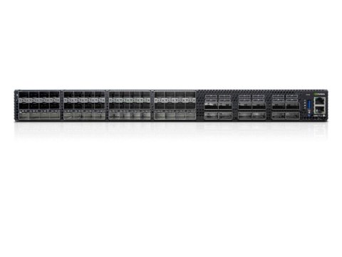 Przełącznik 48SFP28 12QSFP28 SN3420M NVIDIA S2T77A