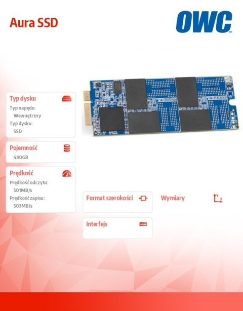 Aura SSD 480GB iMac 2012 Aura SSD 480GB iMac 2012
