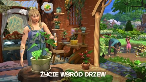 Gra PC The Sims 4 Czar natury Gra PC The Sims 4 Czar natury
