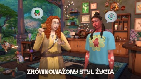 Gra PC The Sims 4 Czar natury Gra PC The Sims 4 Czar natury