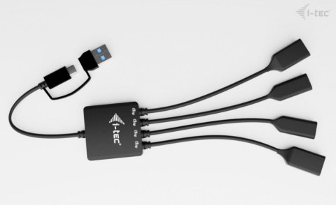 HUB USB-C/USB-A Cable 4 port (2x USB-C 2x USB-A)