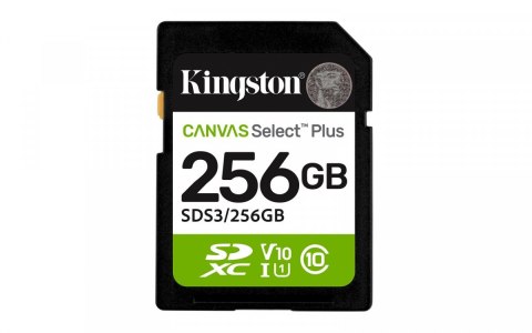 Karta pamięci SD 256GB Canvas Select Plus Gen3 150MB/s Karta pamięci SD 256GB Canvas Select Plus Gen3 150MB/s