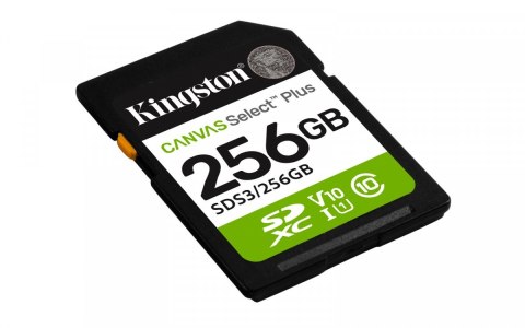 Karta pamięci SD 256GB Canvas Select Plus Gen3 150MB/s Karta pamięci SD 256GB Canvas Select Plus Gen3 150MB/s