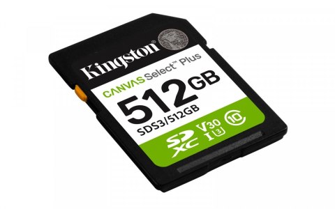 Karta pamięci SD 512GB Canvas Select Plus Gen3 150MB/s Karta pamięci SD 512GB Canvas Select Plus Gen3 150MB/s