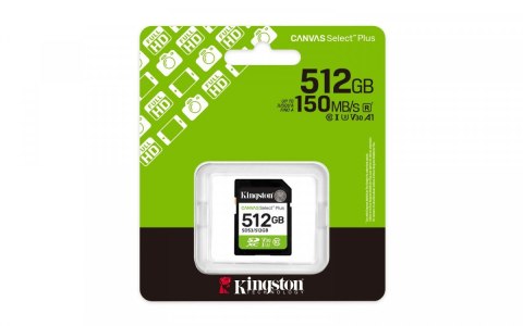 Karta pamięci SD 512GB Canvas Select Plus Gen3 150MB/s Karta pamięci SD 512GB Canvas Select Plus Gen3 150MB/s