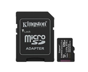 Karta pamięci microSD 128GB Canvas Select+ G3 150MB/s Adapter