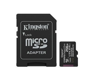 Karta pamięci microSD 256GB Canvas Select+ G3 150MB/s Adapter Karta pamięci microSD 256GB Canvas Select+ G3 150MB/s Adapter