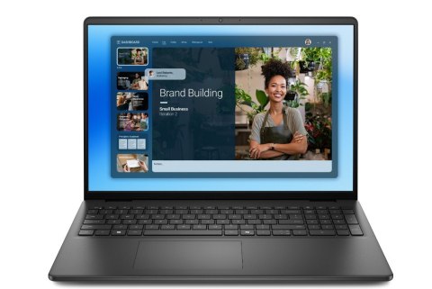 Laptop Dell 16 DC16250 W11P C5 120U/16GB/512GB/16.0 FHD+/Int/FgrPr/WLAN + BT/Backlit Kb/3 Cell/3YPS Carbon Black