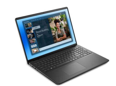 Laptop Dell 16 DC16250 W11P C5 120U/16GB/512GB/16.0 FHD+/Int/FgrPr/WLAN + BT/Backlit Kb/3 Cell/3YPS Carbon Black