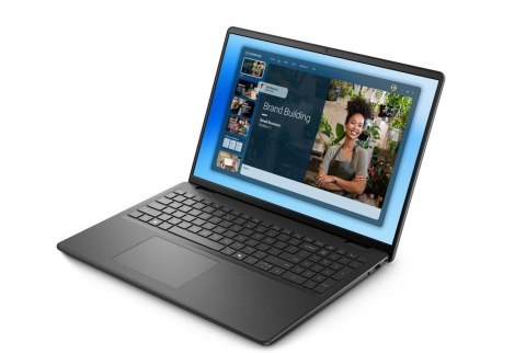 Laptop Dell 16 DC16250 W11P C5 120U/16GB/512GB/16.0 FHD+/Int/FgrPr/WLAN + BT/Backlit Kb/3 Cell/3YPS Carbon Black