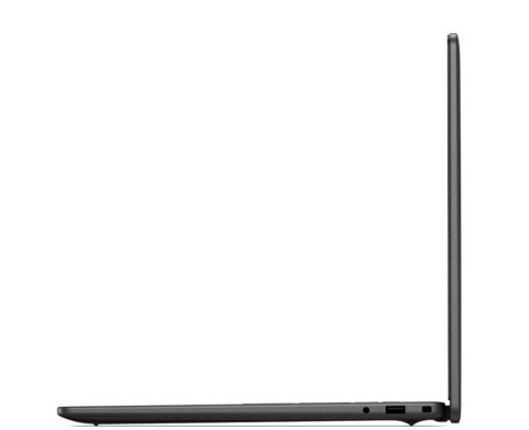 Laptop Dell 16 DC16250 W11P C5 120U/16GB/512GB/16.0 FHD+/Int/FgrPr/WLAN + BT/Backlit Kb/3 Cell/3YPS Carbon Black