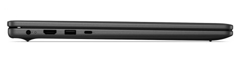 Laptop Dell 16 DC16250 W11P C5 120U/16GB/512GB/16.0 FHD+/Int/FgrPr/WLAN + BT/Backlit Kb/3 Cell/3YPS Carbon Black