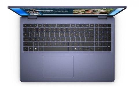 Laptop Dell 16 DC16251 W11P C7-150U/16GB/1TB/16.0 FHD+/GF MX 570A/FgrPr/WLAN + BT/Backlit Kb/4 Cell/3YPS Midnight Blue