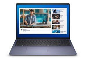 Laptop Dell 16 DC16251 W11P C7-150U/32GB/1TB/16.0 FHD+/Int/FgrPr/WLAN + BT/Backlit Kb/4 Cell/3YPS Midnight Blue