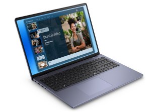 Laptop Dell 16 DC16251 W11P C7-150U/32GB/1TB/16.0 FHD+/Int/FgrPr/WLAN + BT/Backlit Kb/4 Cell/3YPS Midnight Blue