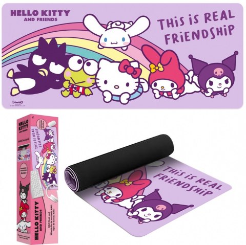 Mata podkładka pod myszkę 80x35cm Hello Kitty Mata podkładka pod myszkę 80x35cm Hello Kitty