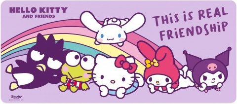 Mata podkładka pod myszkę 80x35cm Hello Kitty Mata podkładka pod myszkę 80x35cm Hello Kitty