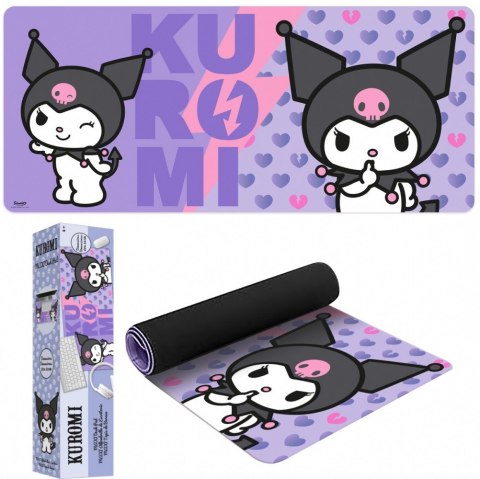 Mata podkładka pod myszkę 80x35cm Kuromi Hello Kitty Mata podkładka pod myszkę 80x35cm Kuromi Hello Kitty