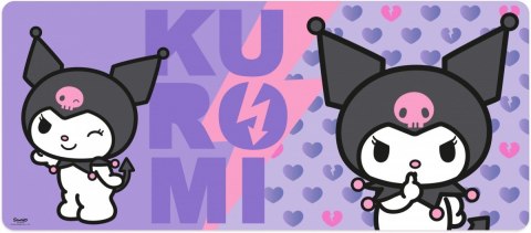 Mata podkładka pod myszkę 80x35cm Kuromi Hello Kitty Mata podkładka pod myszkę 80x35cm Kuromi Hello Kitty