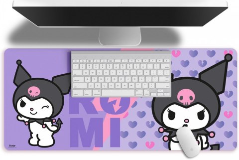 Mata podkładka pod myszkę 80x35cm Kuromi Hello Kitty Mata podkładka pod myszkę 80x35cm Kuromi Hello Kitty