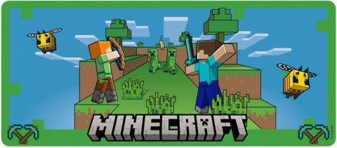 Mata podkładka pod myszkę 80x35cm Minecraft Mata podkładka pod myszkę 80x35cm Minecraft