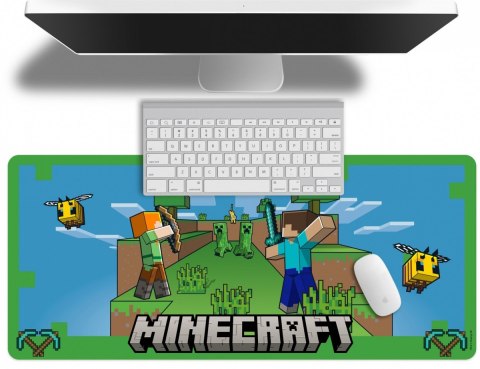 Mata podkładka pod myszkę 80x35cm Minecraft Mata podkładka pod myszkę 80x35cm Minecraft