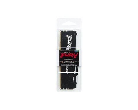 Pamięć DDR5 Fury Beast RGB 64GB(1*64GB)/5600 CL40 czarna Pamięć DDR5 Fury Beast RGB 64GB(1*64GB)/5600 CL40 czarna