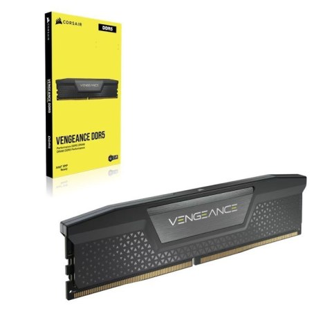 Pamięć DDR5 Vengeance 16GB/5200 (1*16GB) C40 Intel XMP Pamięć DDR5 Vengeance 16GB/5200 (1*16GB) C40 Intel XMP